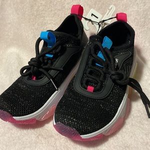 Justice.  Tennis shoes